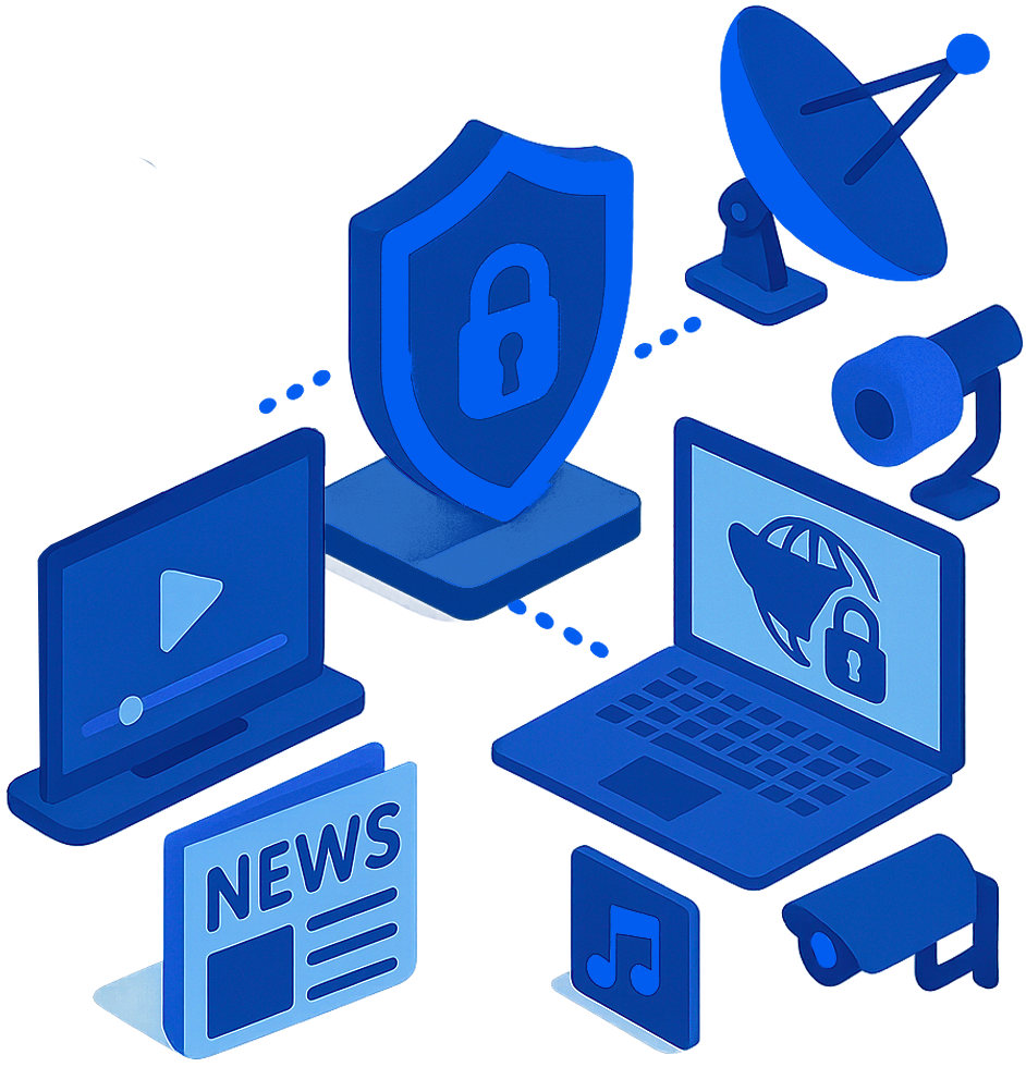 Cybersecurity for the Media Industry
